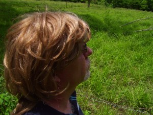 The Jagged Man once again reflecting.