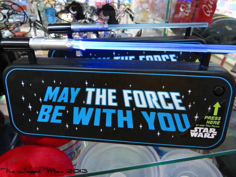 For all you Star Wars fans: May The 4th Be With You!