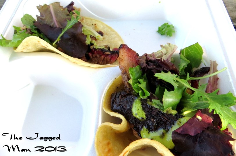 Another taste delight: BBQ Tacos!